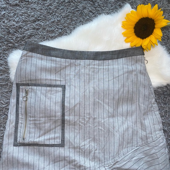 Lener Corder Linen Skirt - Picture 3 of 8